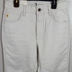 Duck Head 28x32 Stone Straight Jeans